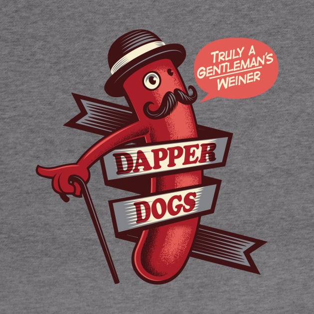 Dapper Dogs by Leon